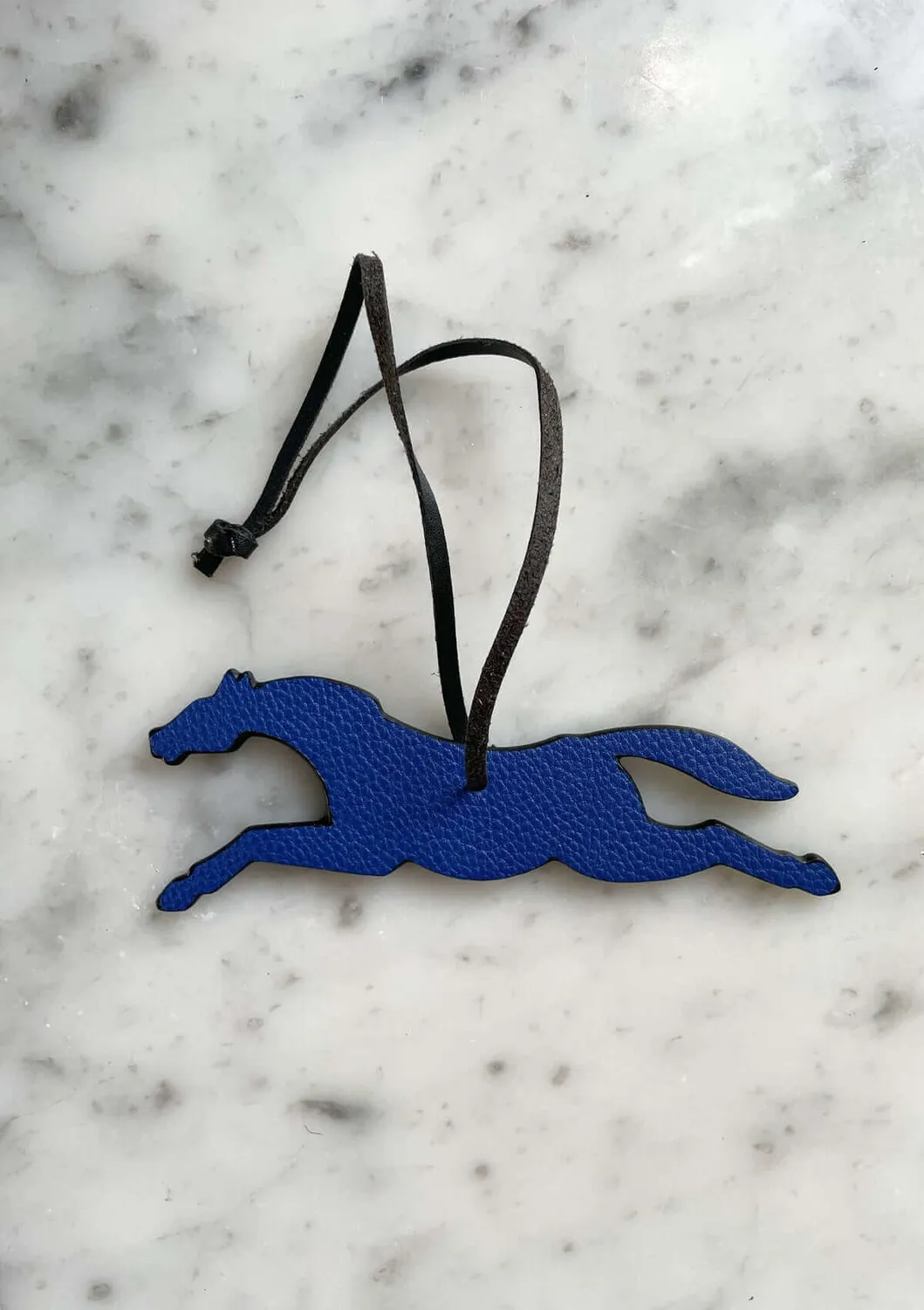 LOPE Signature Horse taskevedhæng PU-læder