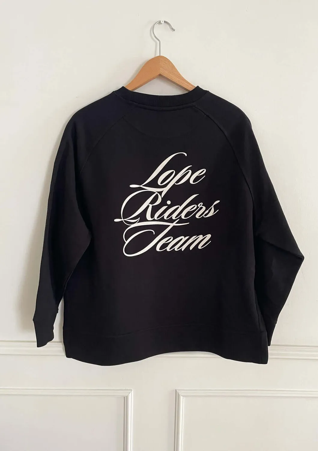 LOPE Leisure Sweatshirt oversize sweatshirt sort økologisk