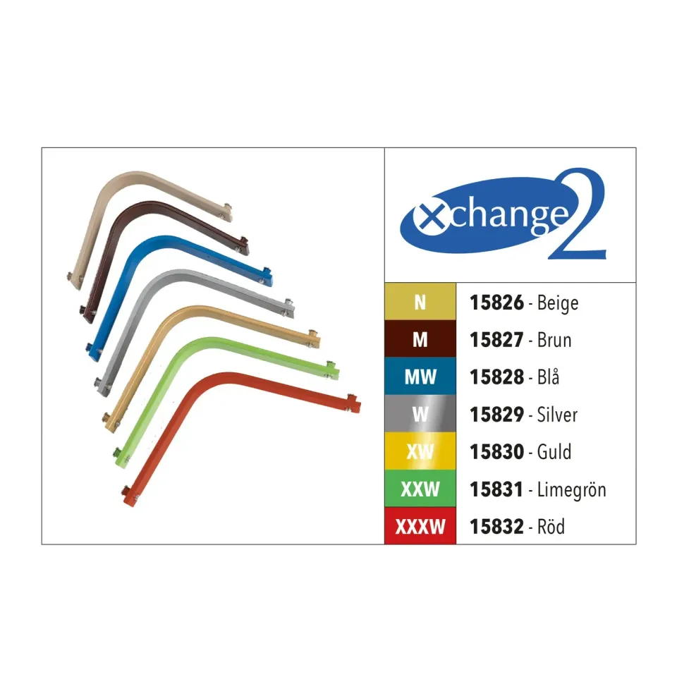 Källquist X-Change 2 kopfjern Medium beige