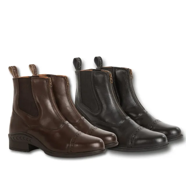 Källquist Arielle Pro 2.0 jodhpur sort læder