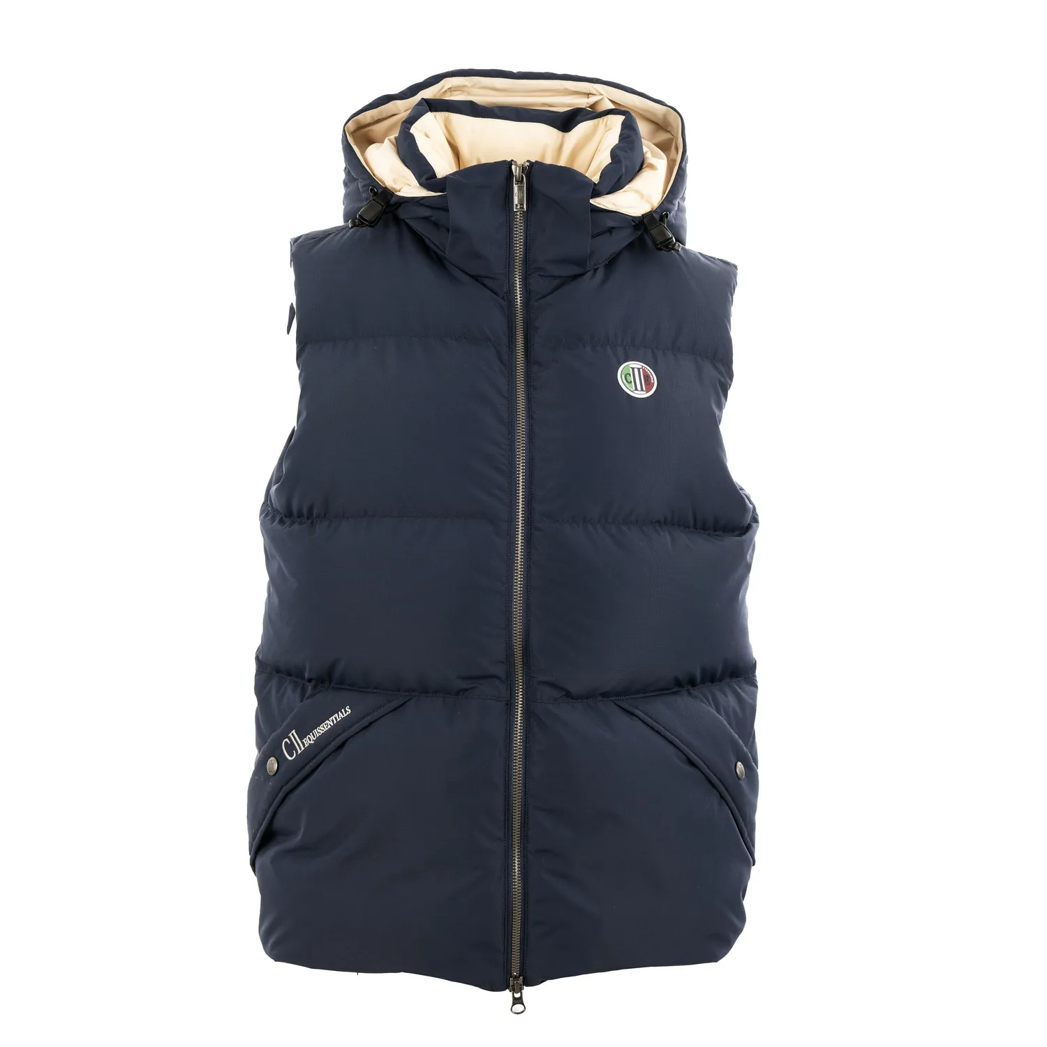 C2E Ventura bodywarmer vest navy vandtæt