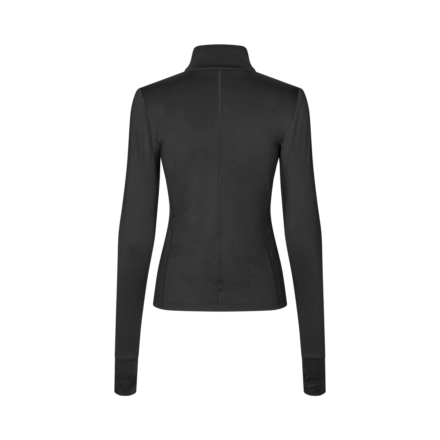 Kingsland KLAnastasia Træningstrøje Sort XS-XXL halv lynlås