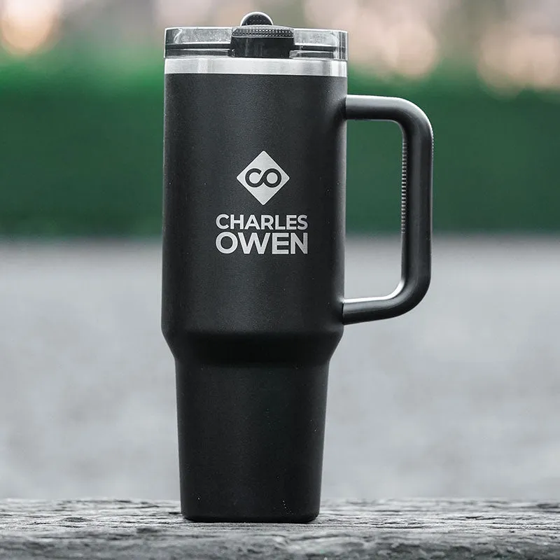 Charles Owen Thermal Tumbler termokrus 1,5L rustfrit stål