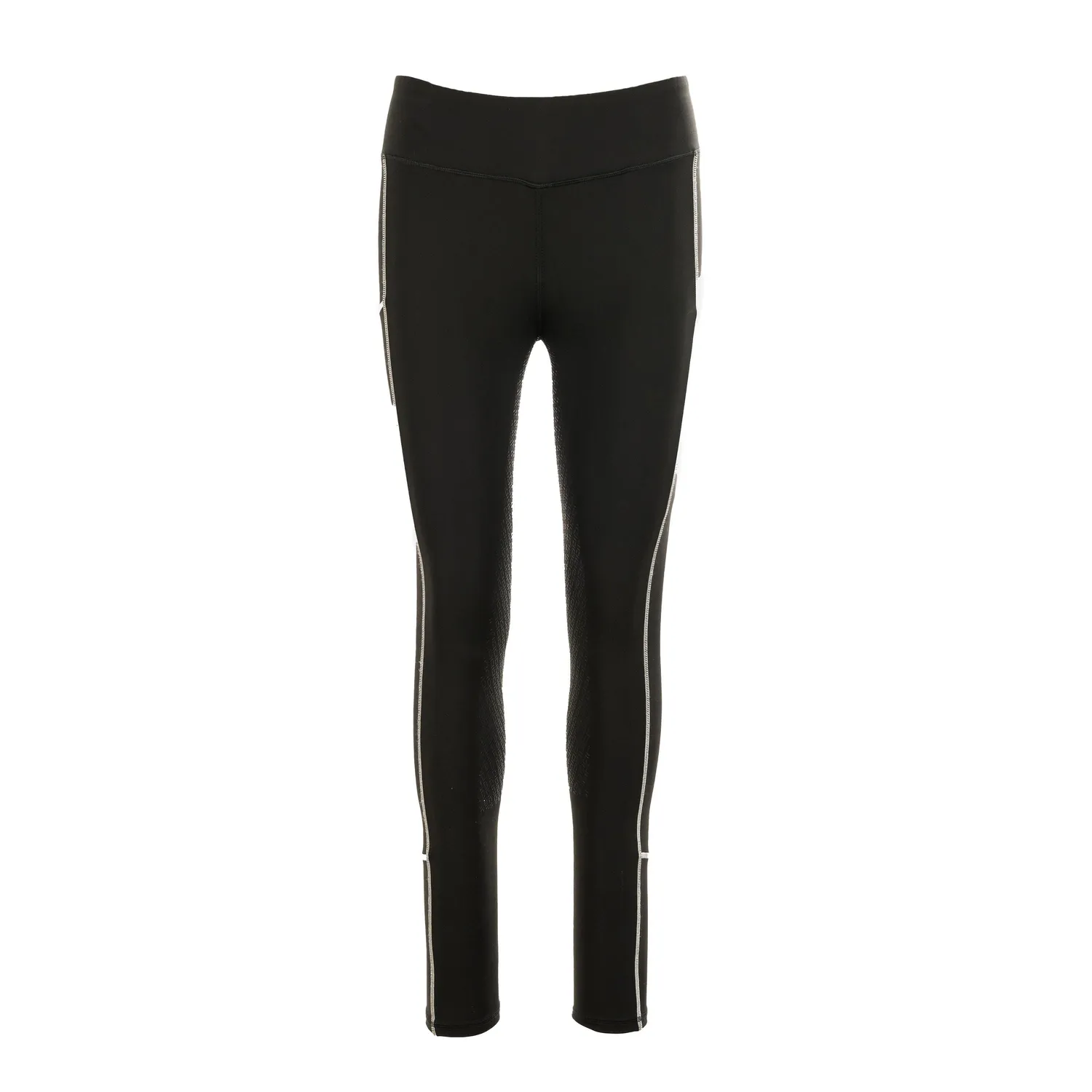 C2E Guandalupe ridetights sort pige fullgrip