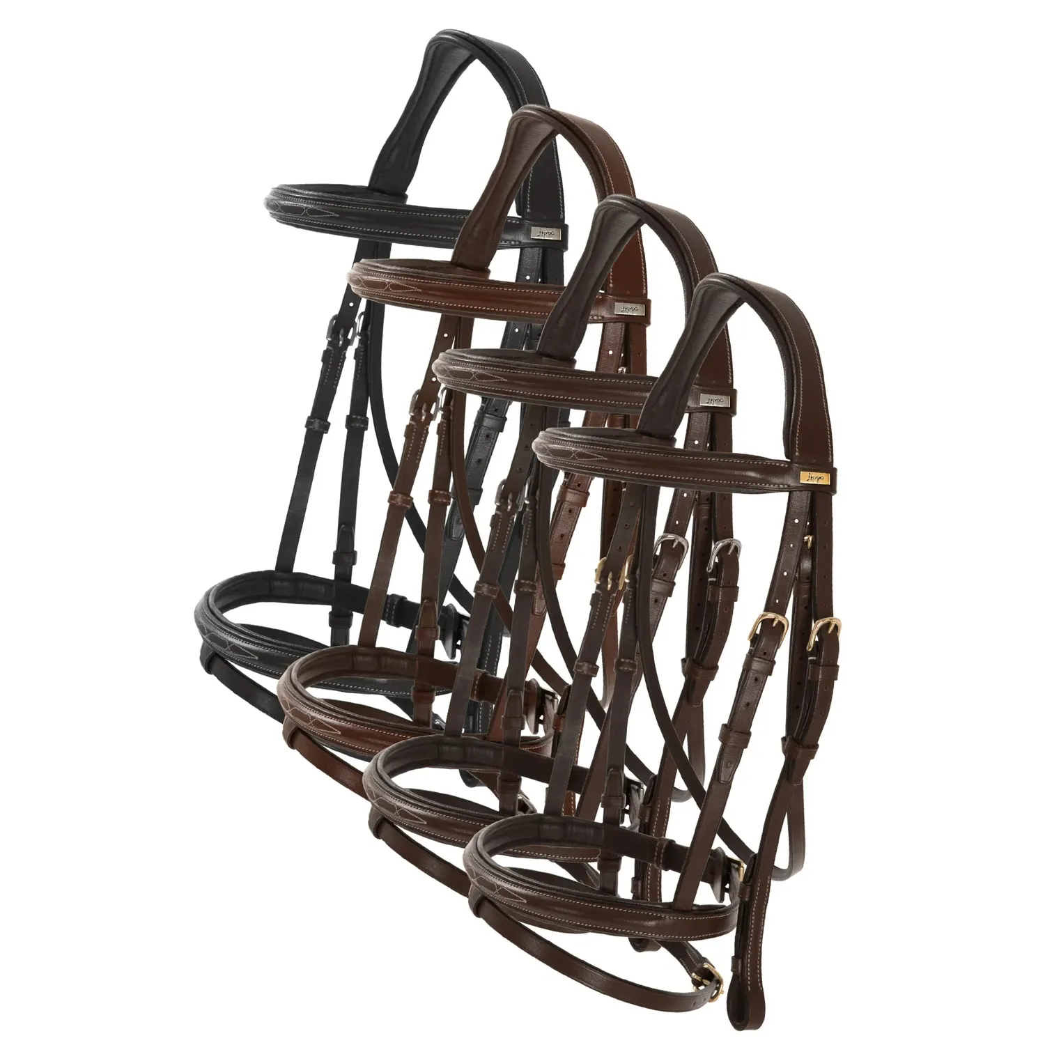 Källquist Lippo Selected Fancy Slim trense oak bark cob