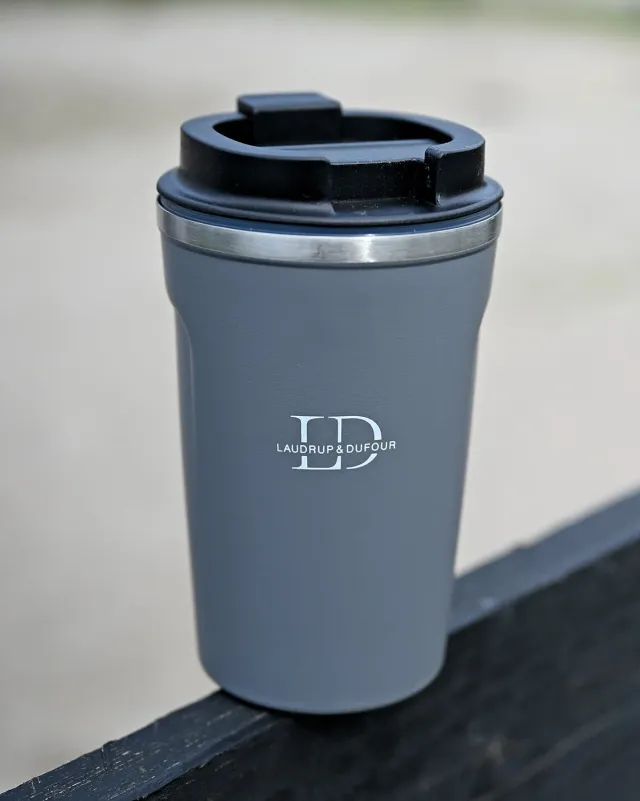 Laudrup & Dufour termokop 460 ml genbrugsstål varm