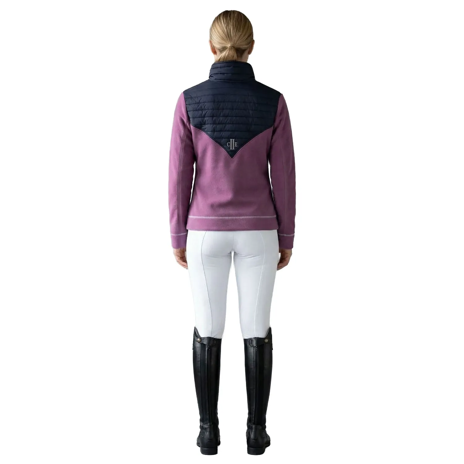 C2E Victoria fleecejakke Spring Crocus pink dame