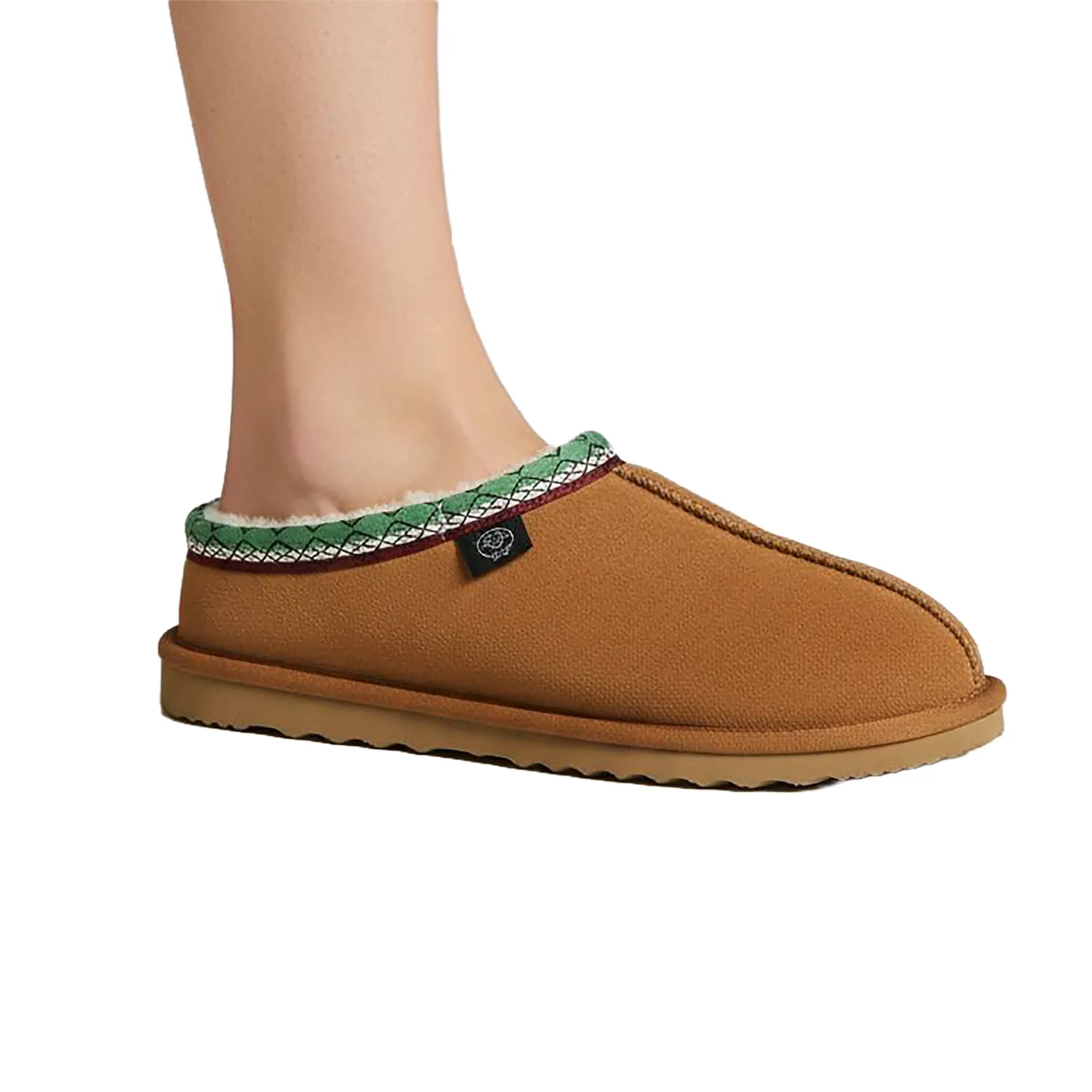 C2E Equestrain Lucca sutsko cognac lammeskind unisex