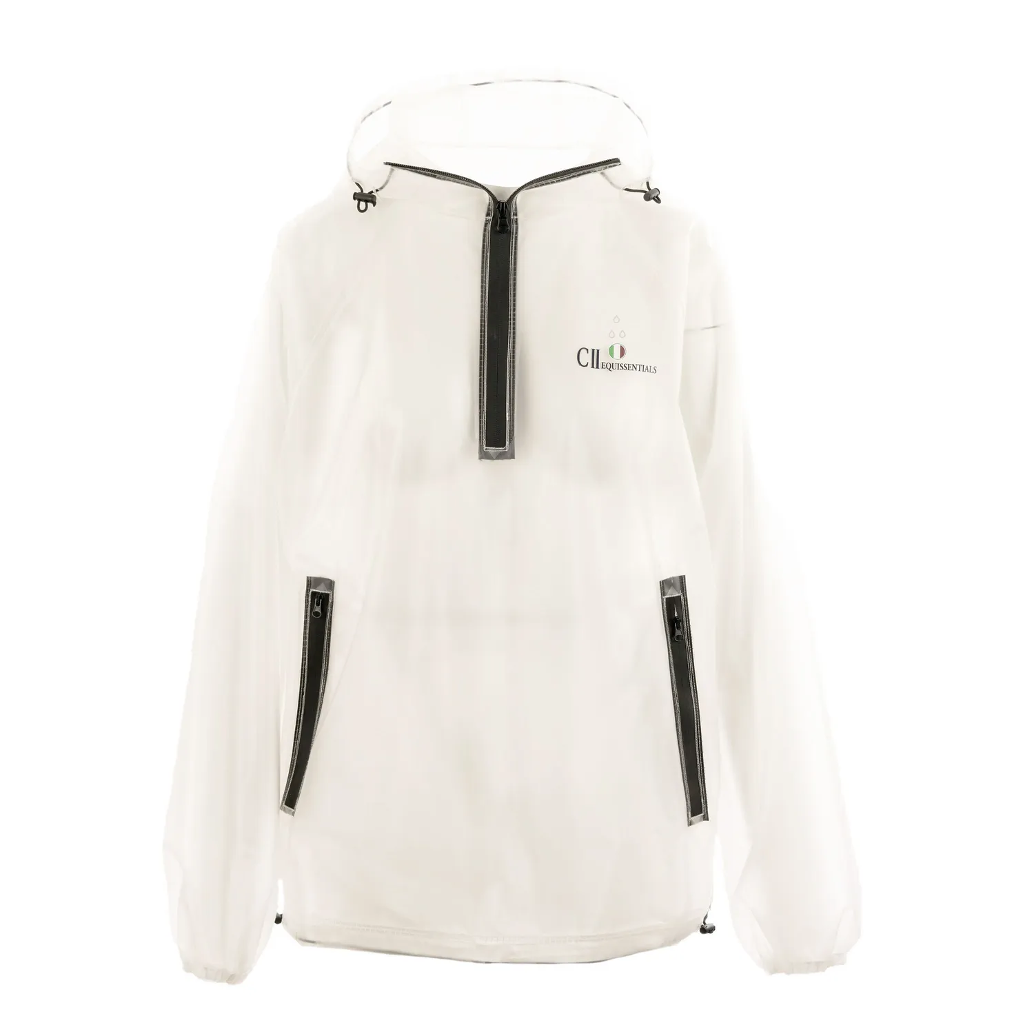 C2E Corcoran regnanorak transparent vandtæt