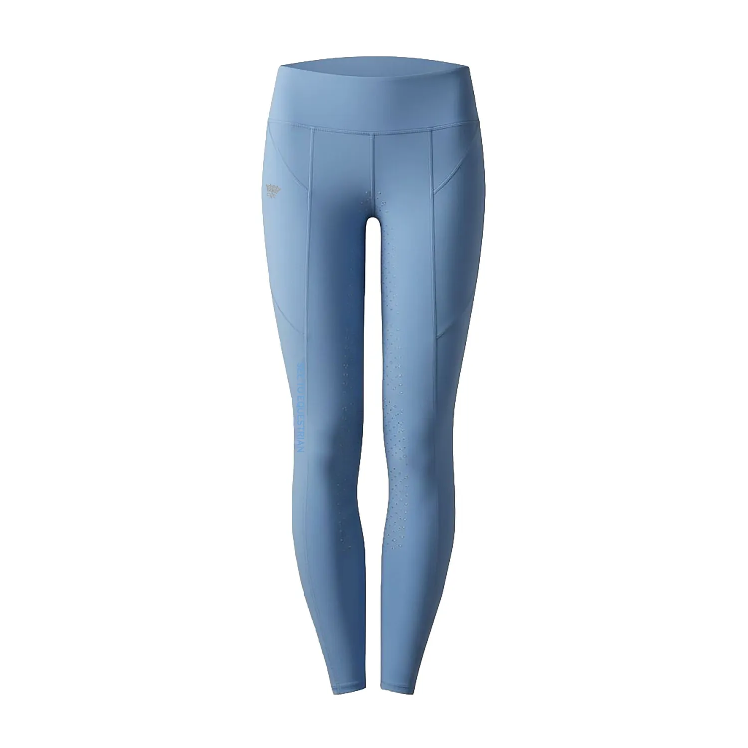 C2E Waterloo Ladies FG Solid ridetights placid blue full-grip