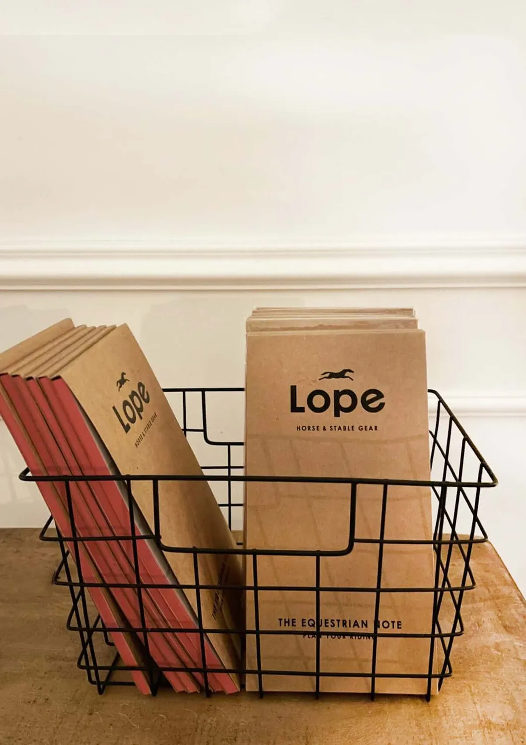 Lope Ridbaneblock notesblok ridebane 11x21 cm