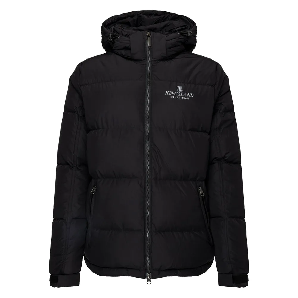 Kingsland Classic dunjakke Navy M unisex vandafvisende