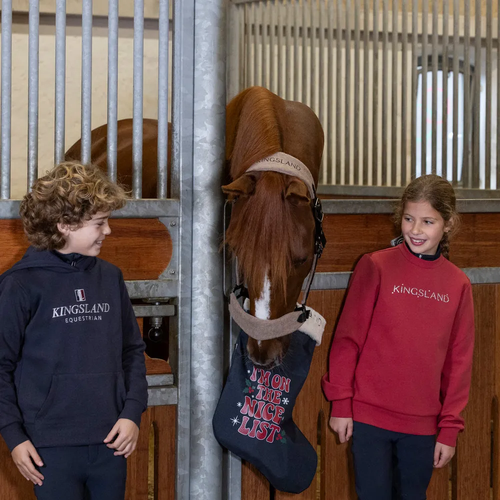 Kingsland KLArthur julesok navy one size personlig