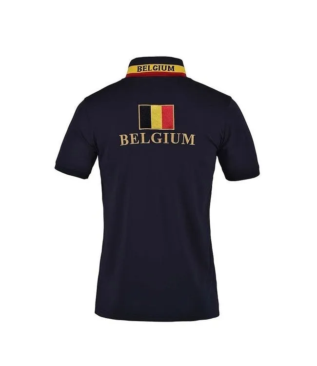 Kingsland Equibel poloshirt herre navy piqué