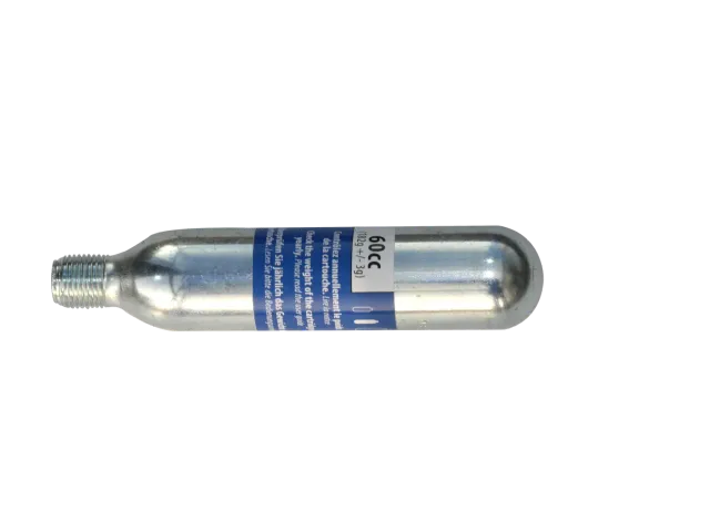 Racesafe MotionAir CO2-patron 60cc YR2 A1 A2