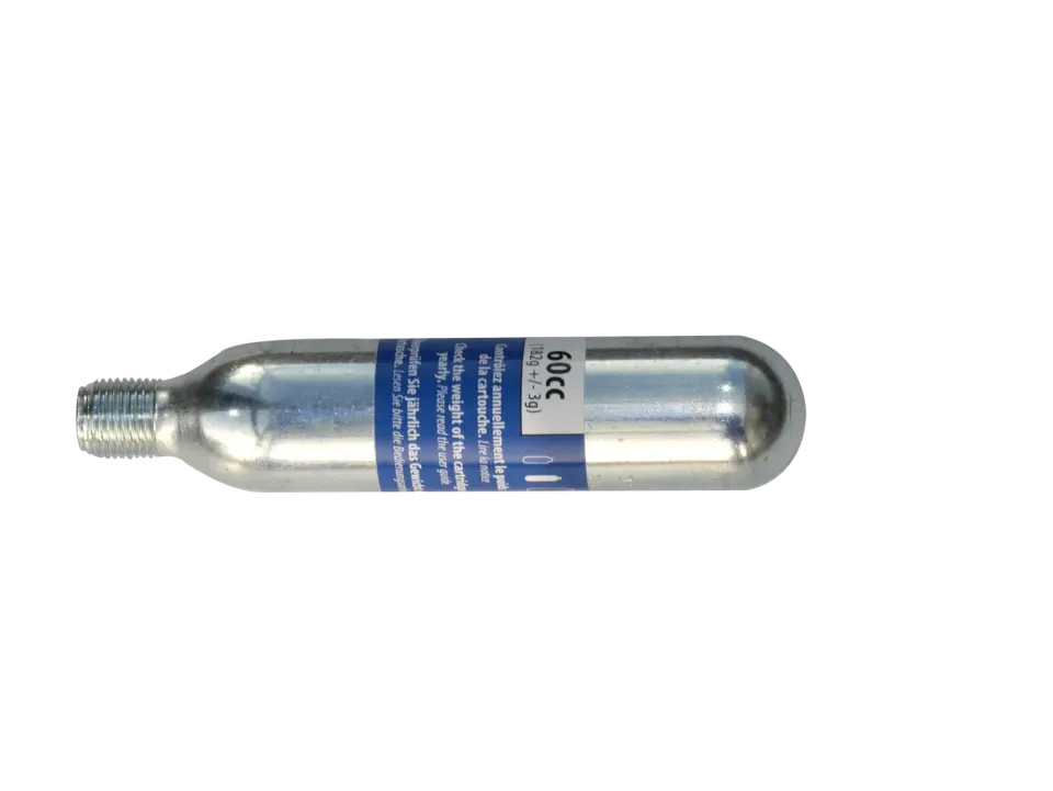 Racesafe MotionAir CO2-patron 60cc YR2 A1 A2