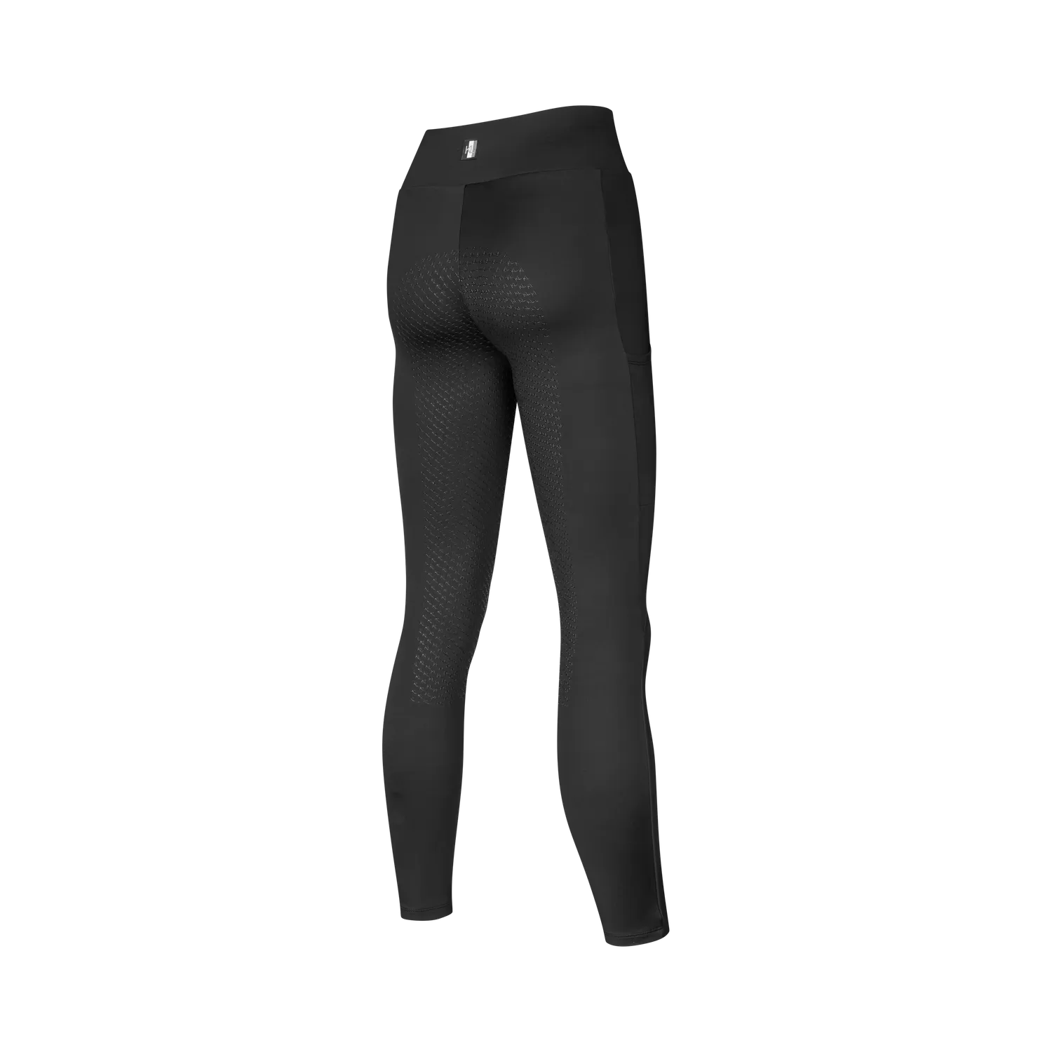 Kingsland Classic F-Grip F-Tec4 ridelegging navy børstet