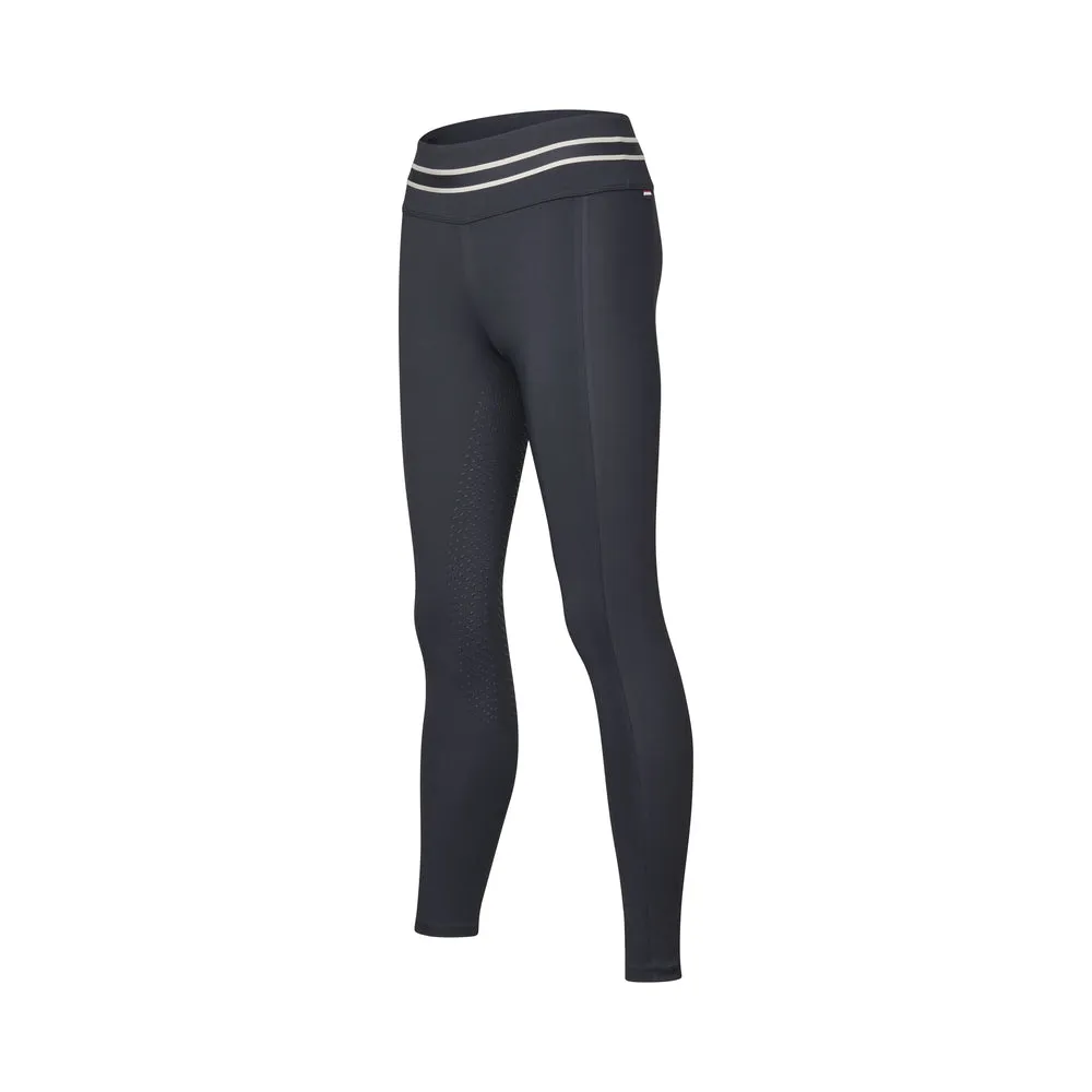 Kingsland KLLaura ridebukser navy M full grip kompression