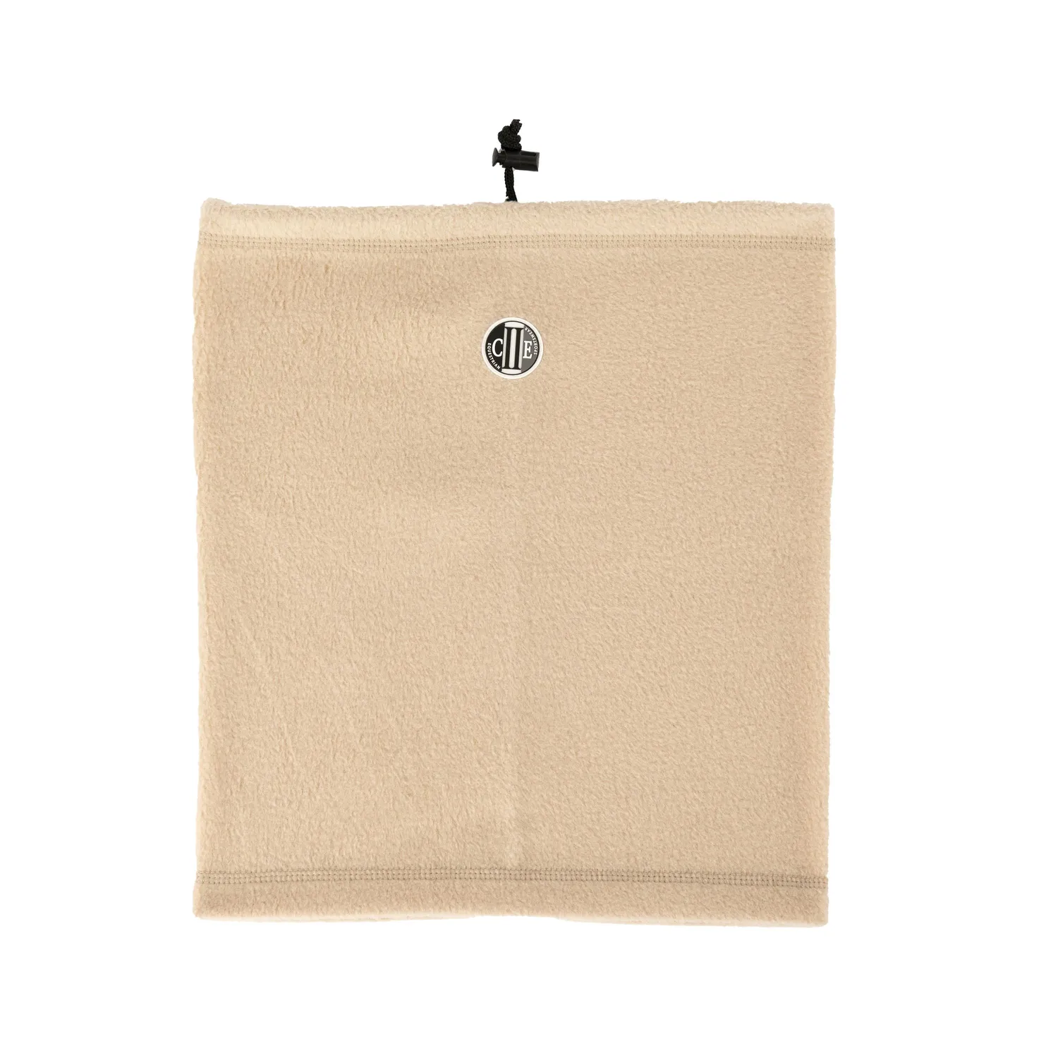C2E Irvine halsedisse beige fleece unisex