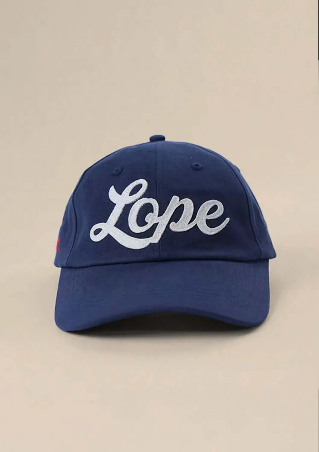 LOPE Heritage Cap kasket navy twill-bomuld