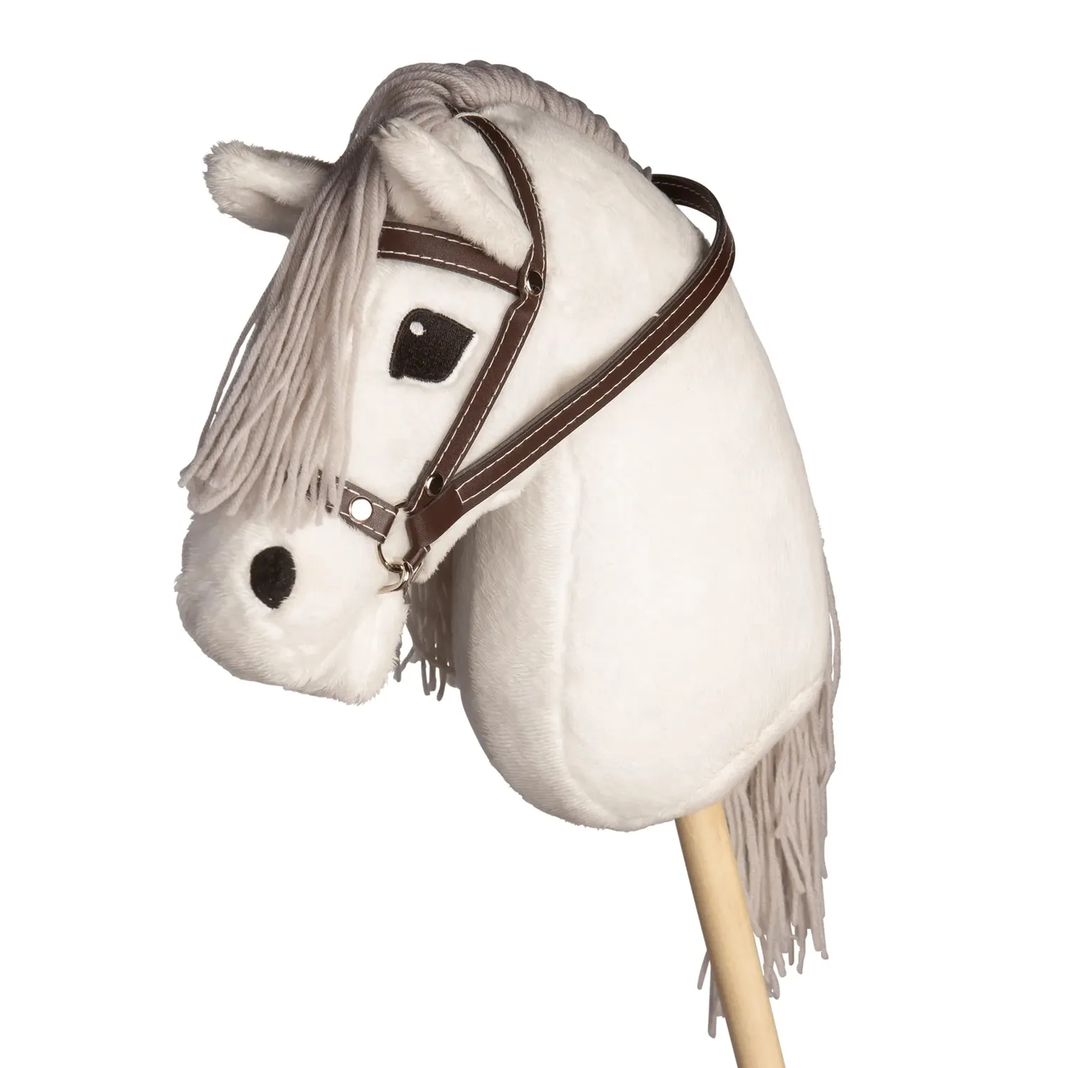 Källquist kæphest 80 cm beige med blis