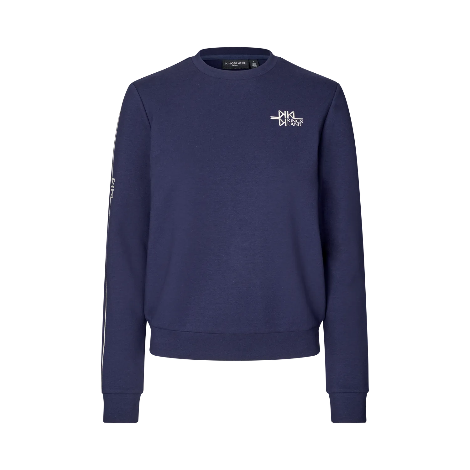 Kingsland KLAmy sweatshirt Evening Blue dame