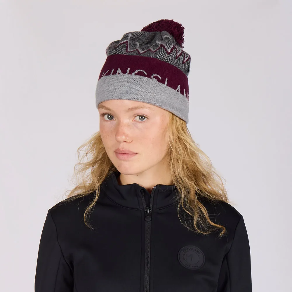 Kingsland KLMika strikhue navy blød unisex