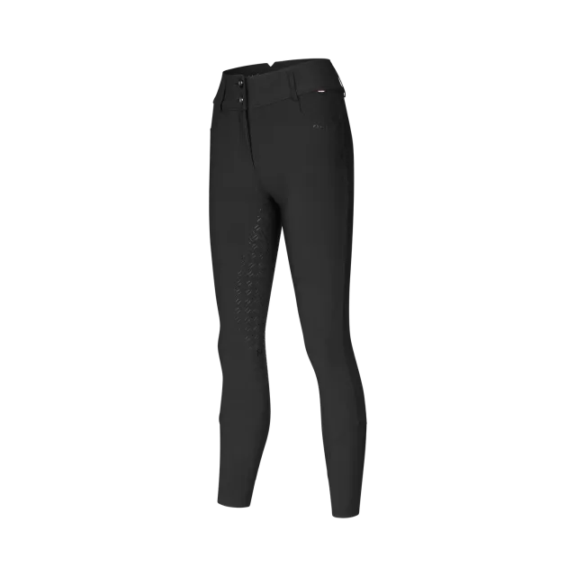 Kingsland KLKora F-Grip ridebukser sort 38 fullgrip