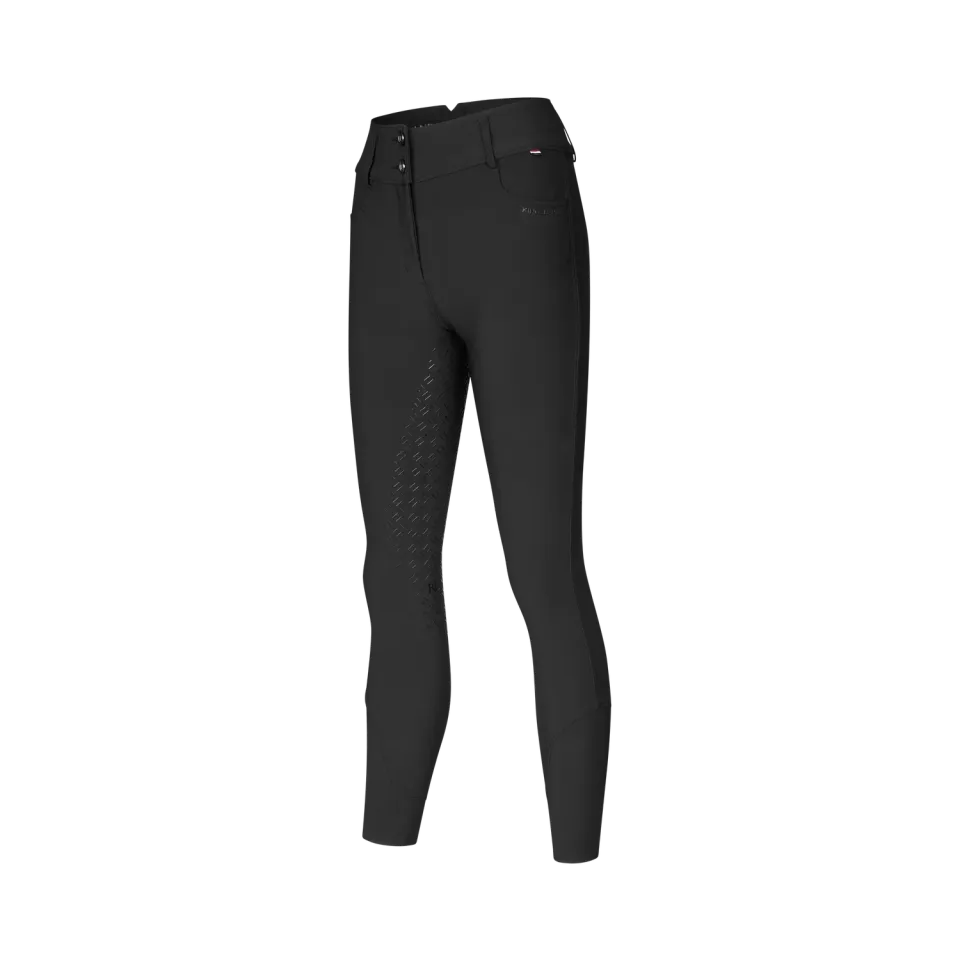Kingsland KLKora F-Grip ridebukser sort 38 fullgrip