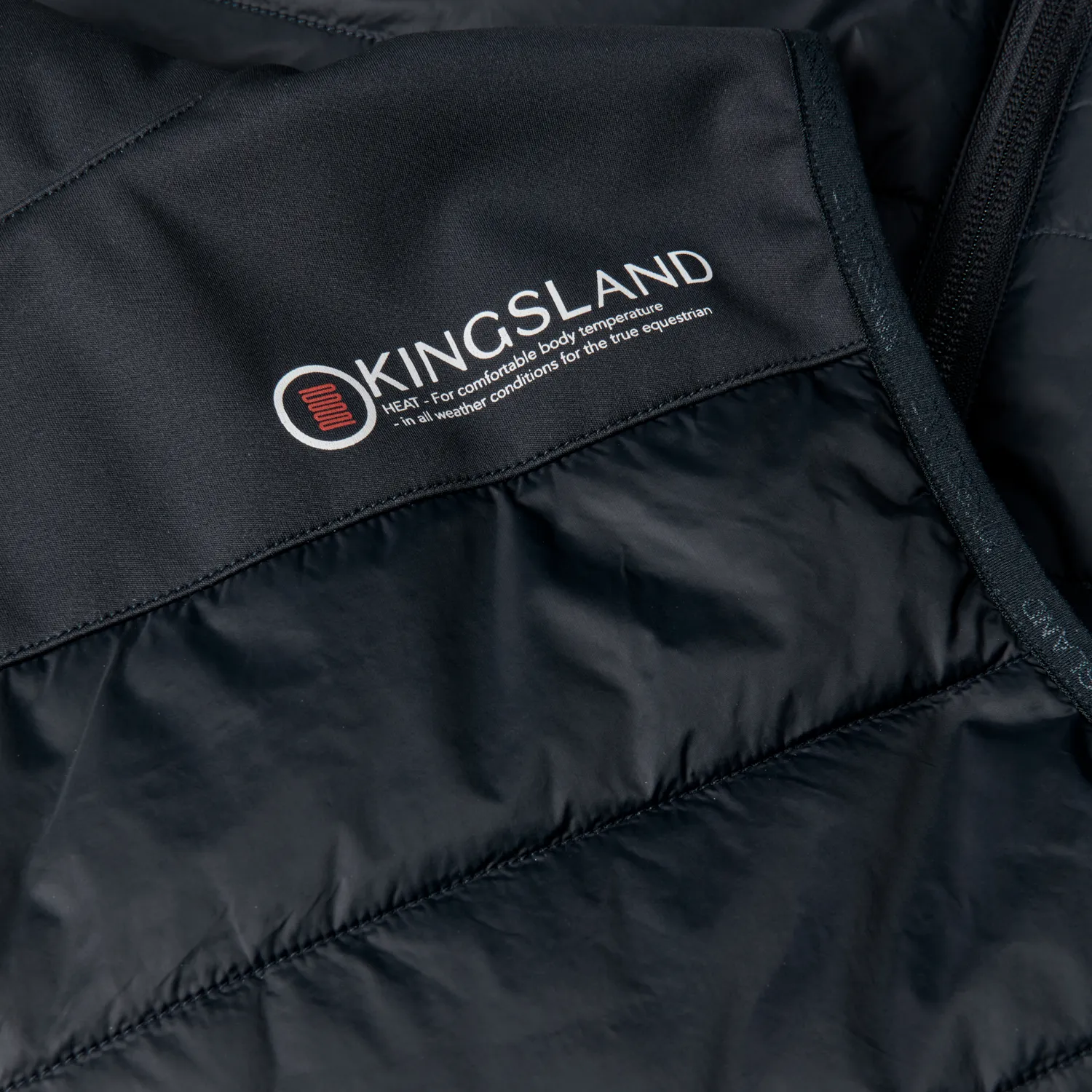 Kingsland KLValero varmevest herre Marine iWarm