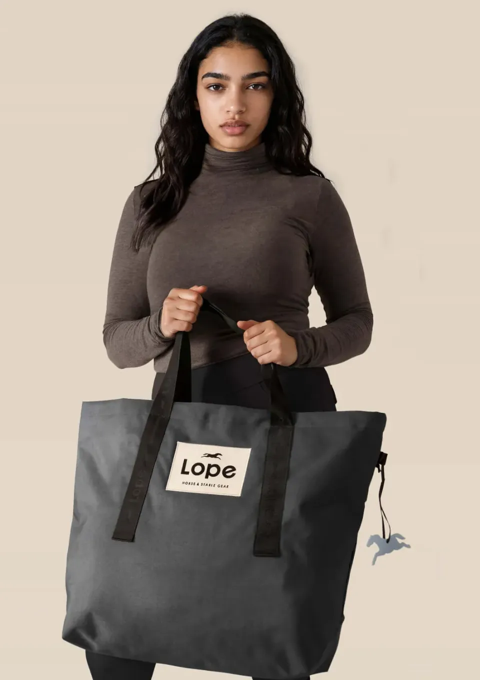 LOPE Champion Redux staldtaske shadow grey