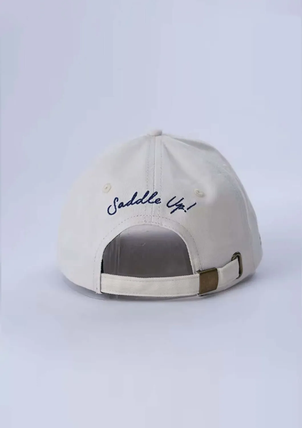 Lope Heritage Cap kasket cream i bomuldstwill