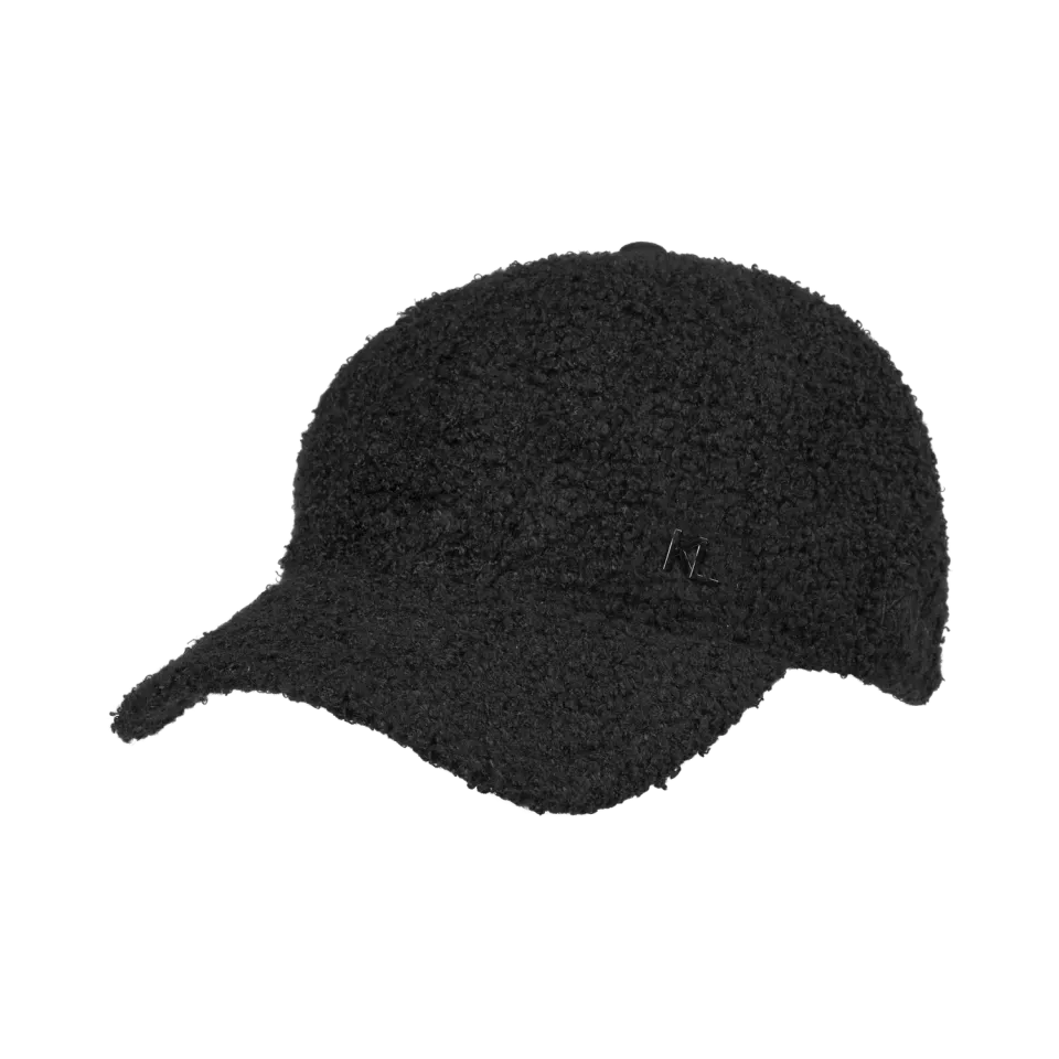 Kingsland KLAmra kasket sort ONE SIZE uld