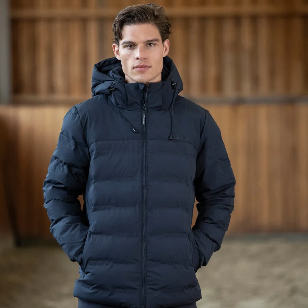 Kingsland KLAiko parka herre Navy ThermoPlume