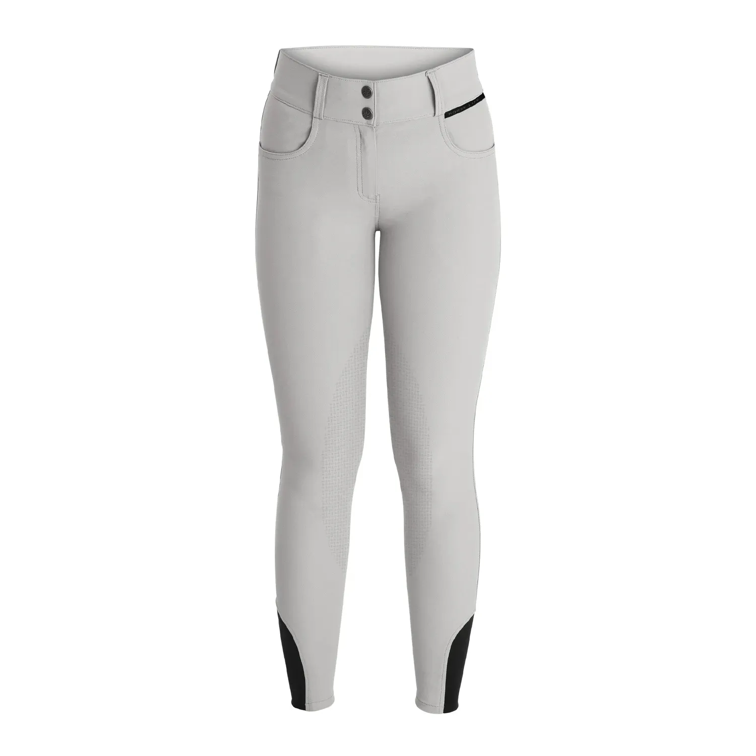 Källquist Samira Soft Tex ridebukser sort dam 38 medium-grip