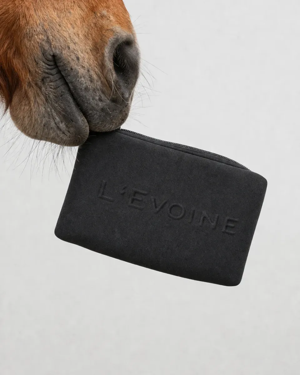 L'Evoine Le Bain plejetaske 25 cm charcoal neopren