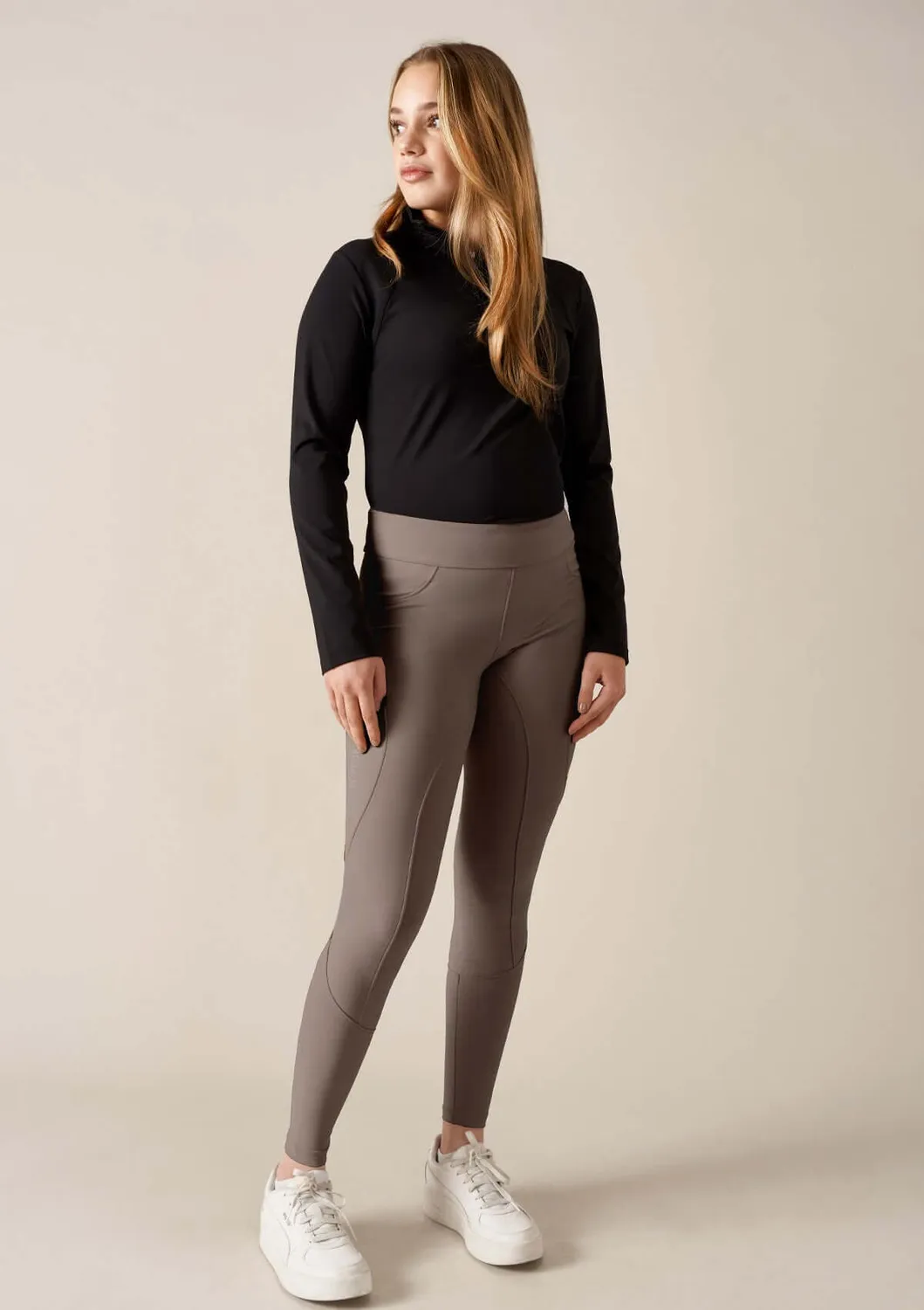 LOPE The Flow ridebukser velvet clay kompression