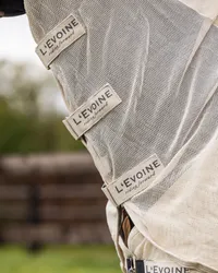 L'Evoine Cotton fluedækken bomuld natur