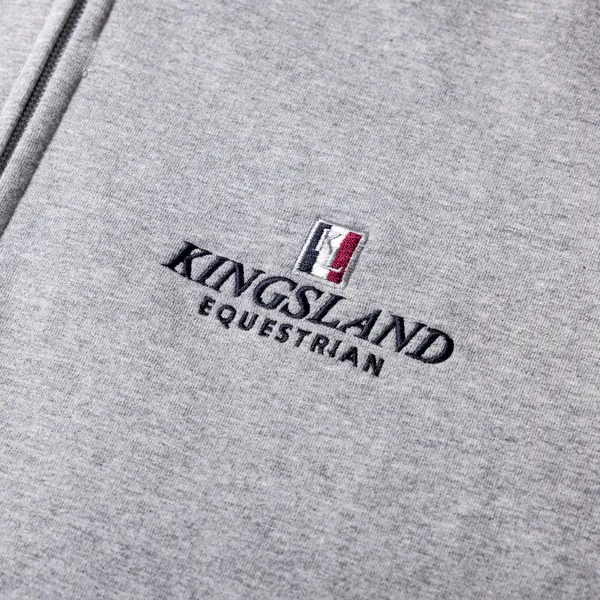 Kingsland Classic sweatjakke unisex navy hætte