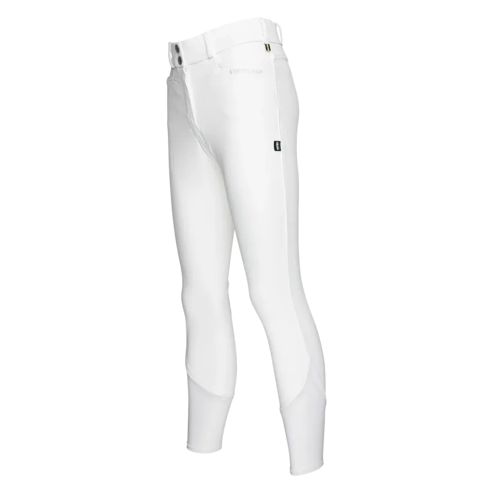 Kingsland Classic KLkadi ridebukser full grip hvid 38