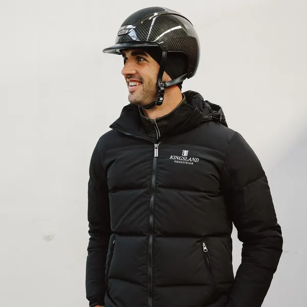 Kingsland Classic fleecehue Navy One Size dobbeltlag