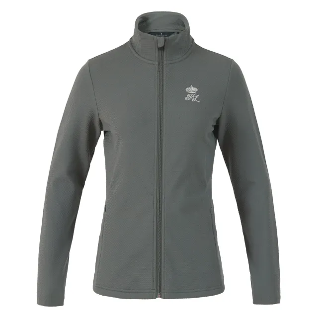 Kingsland fleecejakke dame Navy M børstet
