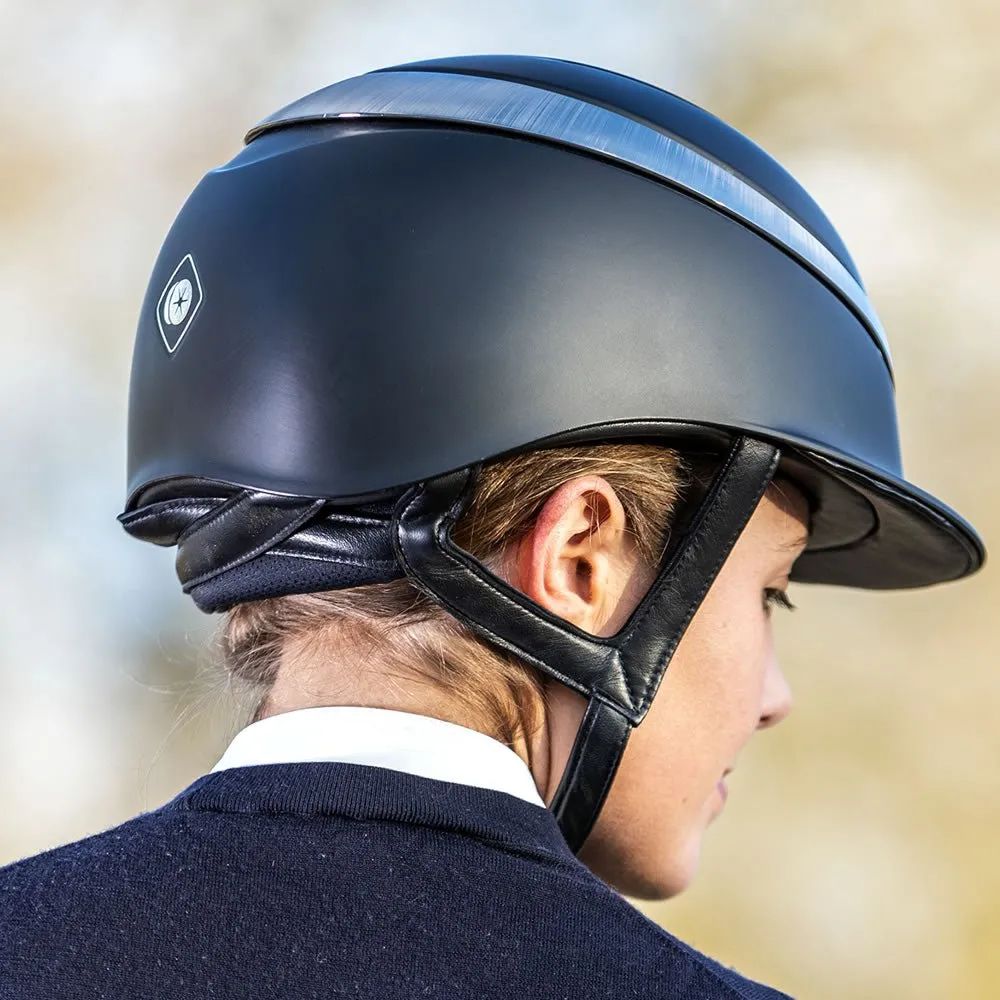Charles Owen Halo Mips ridehjelm sort mat