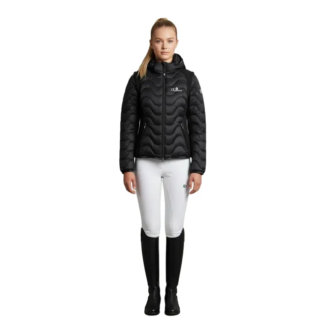 C2E Carpinteria 2-i-1 jakke bodywarmer sort