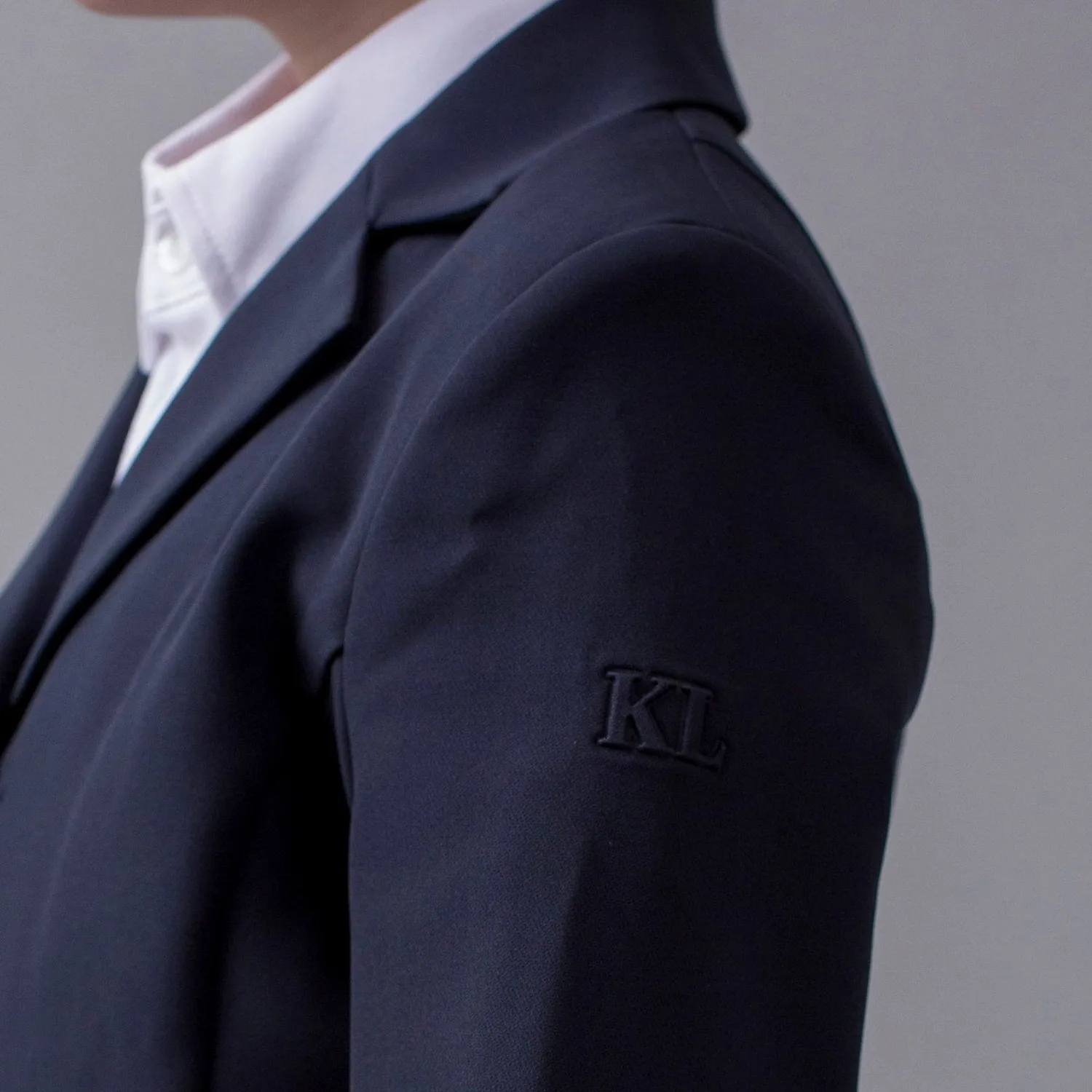 Kingsland Classic Junior stævnejakke navy stretch