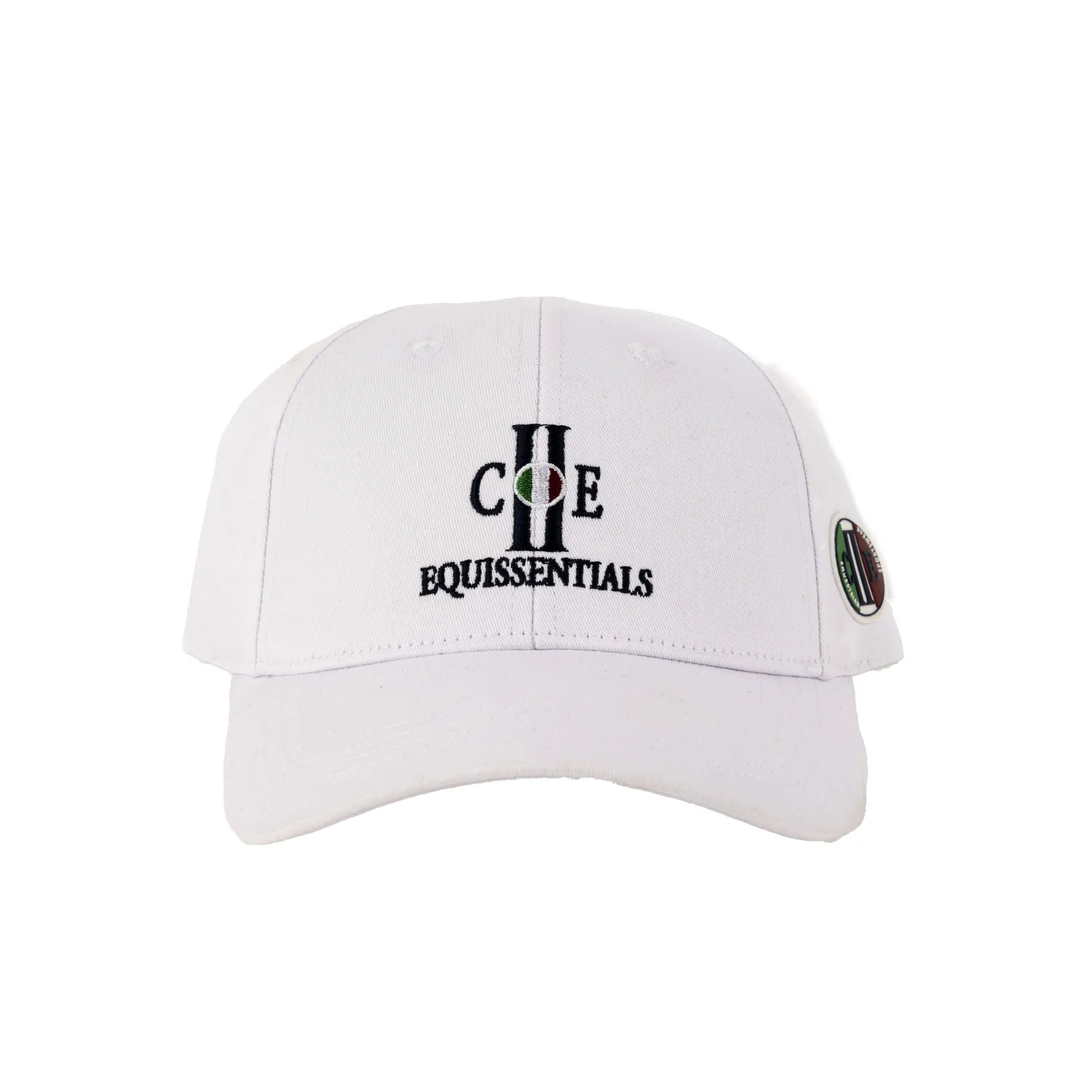 C2E Needles Twill kasket hvid optical white bomuld