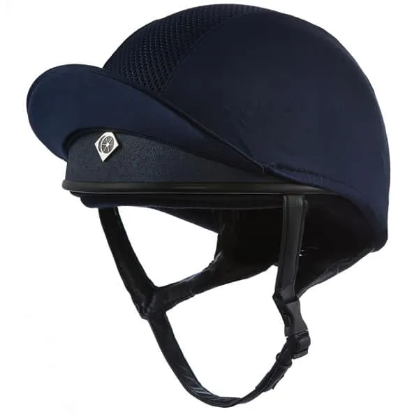 Charles Owen Pro II Plus terrænhjelm sort 57 3-standarder