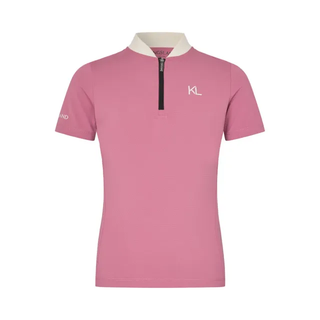 Kingsland KLLilo T-shirt Heather Rose åndbar junior