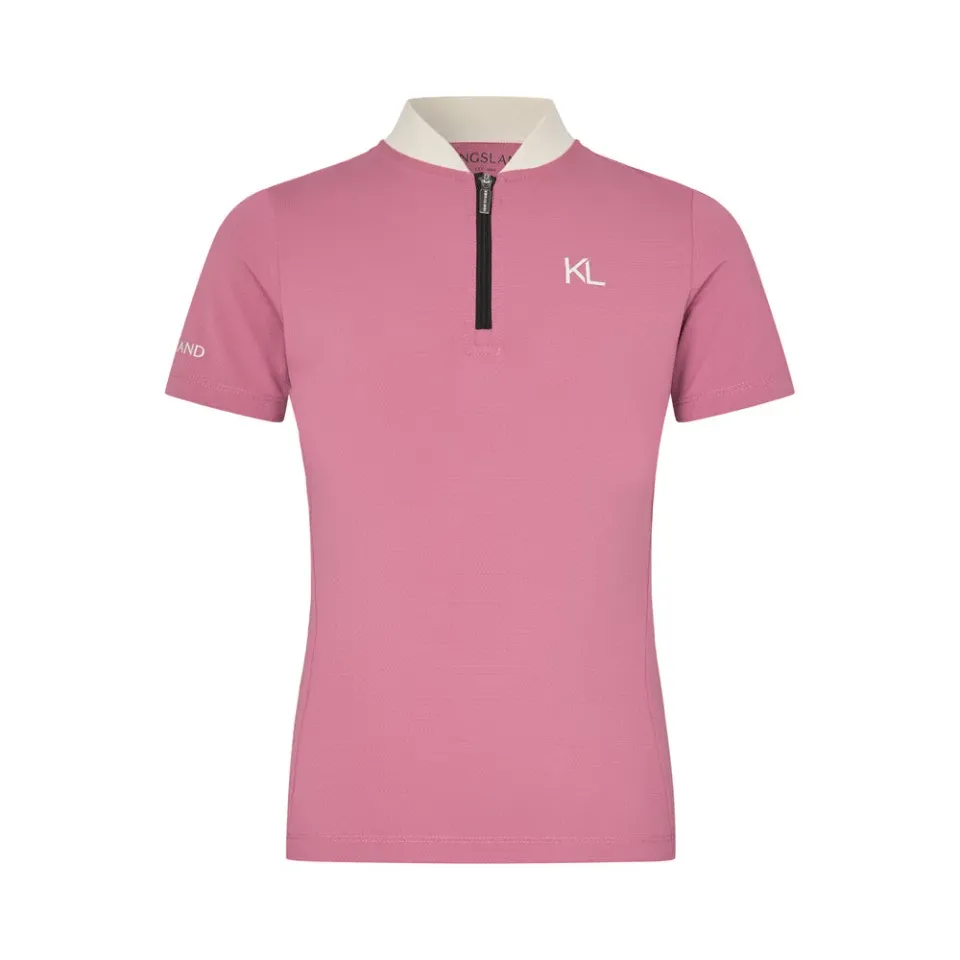 Kingsland KLLilo T-shirt Heather Rose åndbar junior