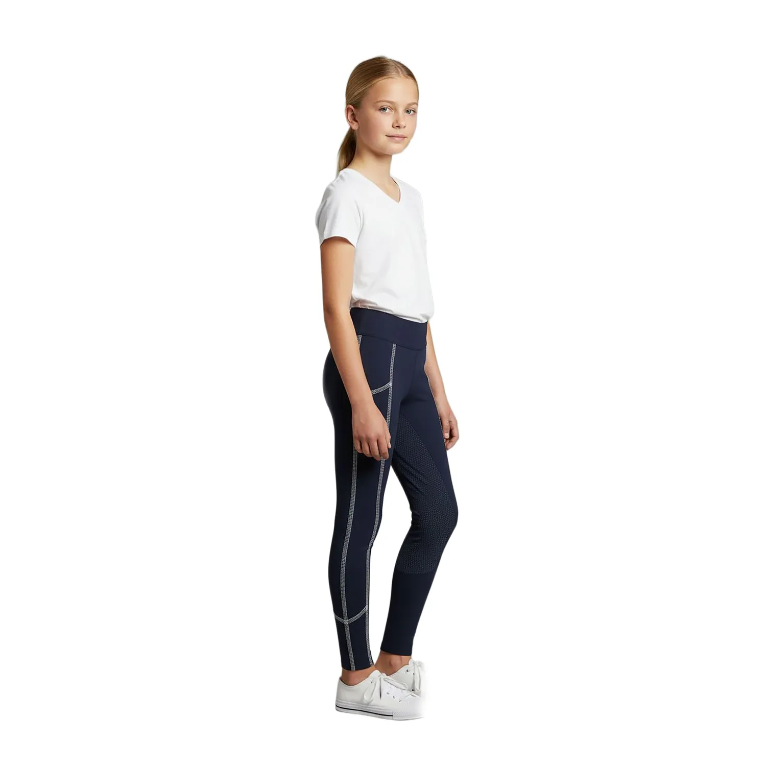 C2E Guadalupe ridetights pige navy fullgrip